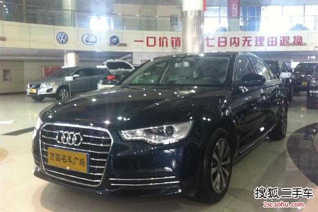 奥迪A6L2012款TFSI 标准型(2.0T)