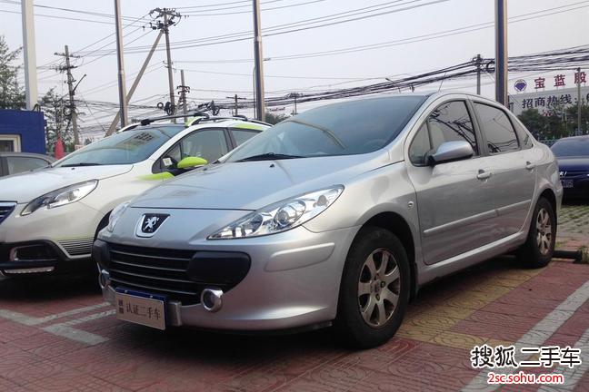 标致307三厢2008款1.6L 手动 爱乐版