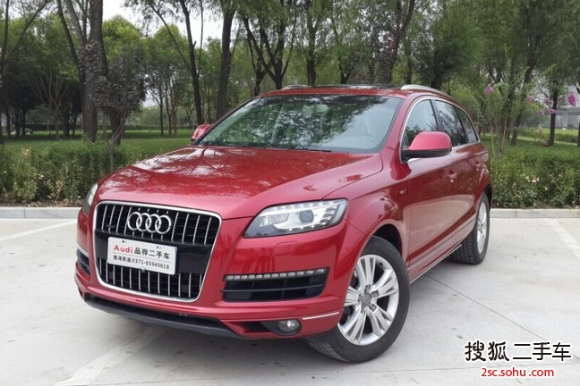 奥迪Q72012款3.0TFSI 舒适型（245KW）