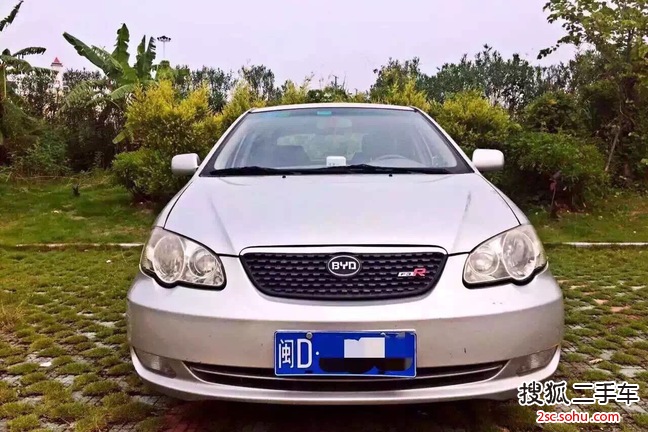 比亚迪F3R2009款1.6L 自动档AT 金钻版