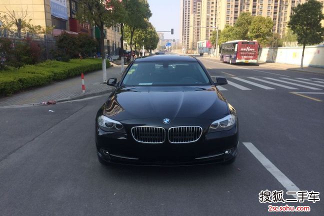 宝马5系2013款520Li 典雅型