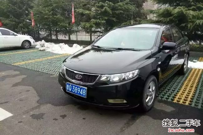 起亚福瑞迪2009款1.6L GL 手动