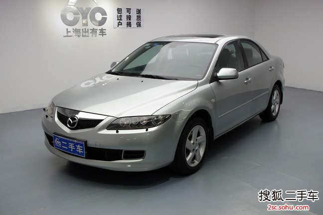 马自达Mazda62006款2.3 手自一体豪华型 