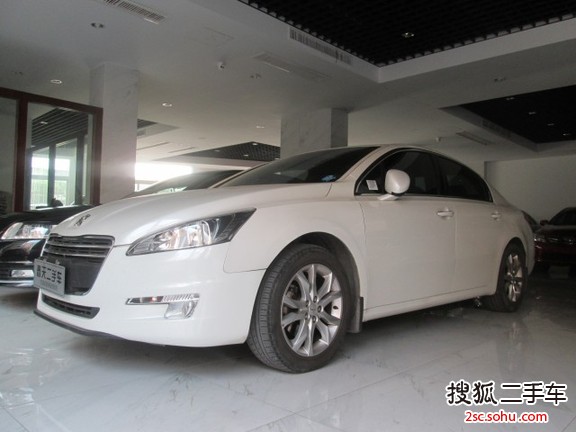 标致5082011款2.3L 自动 豪华版