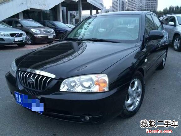 现代伊兰特2005款1.6 GL 标准型 手动