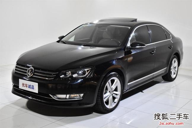 大众帕萨特2013款2.0TSI DSG至尊版