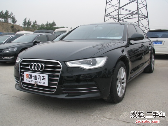 奥迪A6L2012款30 FSI 舒适型(2.5L)