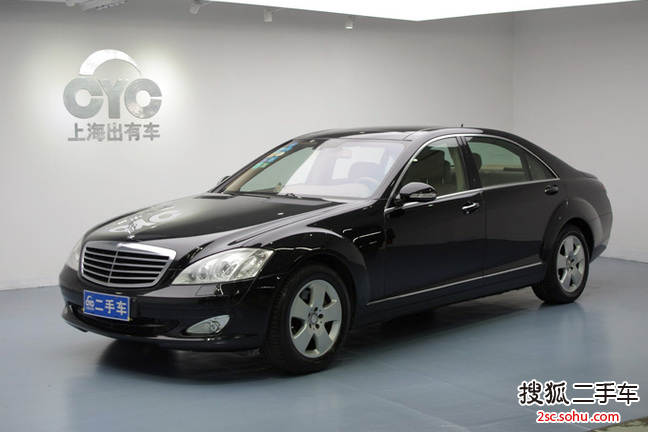 奔驰S级2005款S350 L