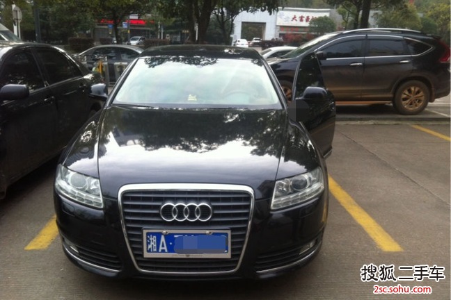 奥迪A6L2010款2.0TFSI 手自一体 标准型