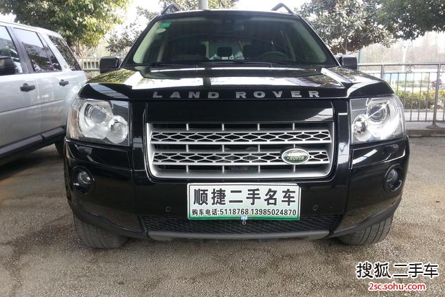 路虎神行者22010款2.2L TD4 SE 柴油版