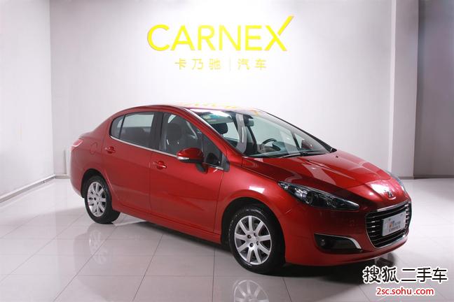 标致3082012款1.6L 自动优尚型