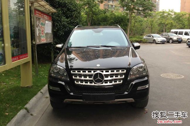 奔驰M级2010款ML350 4MATIC 豪华型版