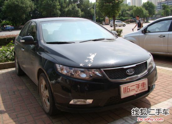 起亚福瑞迪2011款1.6L GL 手动