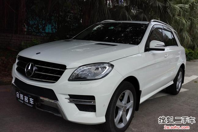 奔驰M级2014款ML320 4MATIC