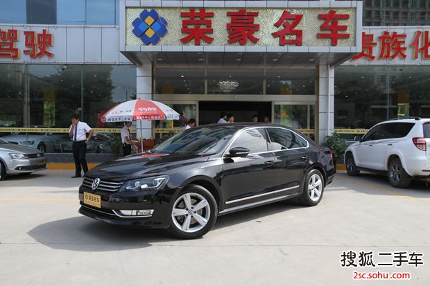 大众帕萨特2011款1.8TSI DSG 御尊版