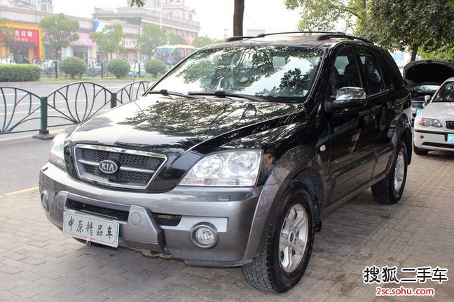 起亚索兰托2004款SORENTO3.5