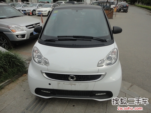 smartfortwo2012款1.0 MHD 硬顶激情版