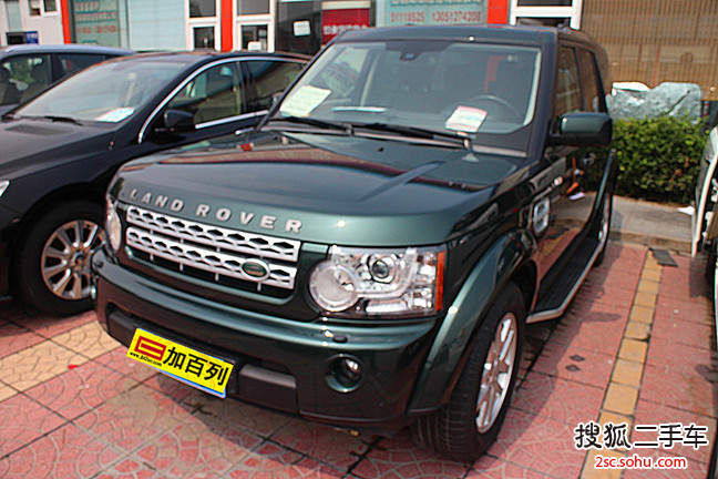 路虎第四代发现2011款4.0L HSE