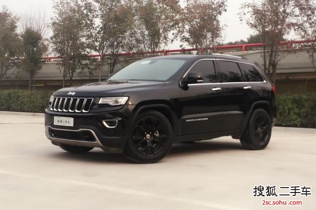 Jeep大切诺基2014款3.6L 精英导航版