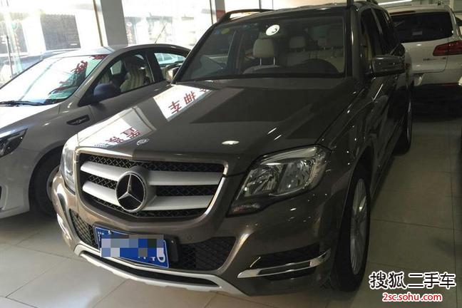 奔驰GLK级2013款GLK 300 4MATIC 动感型