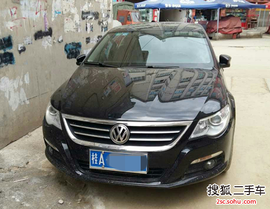 大众CC2012款1.8TSI 尊贵型