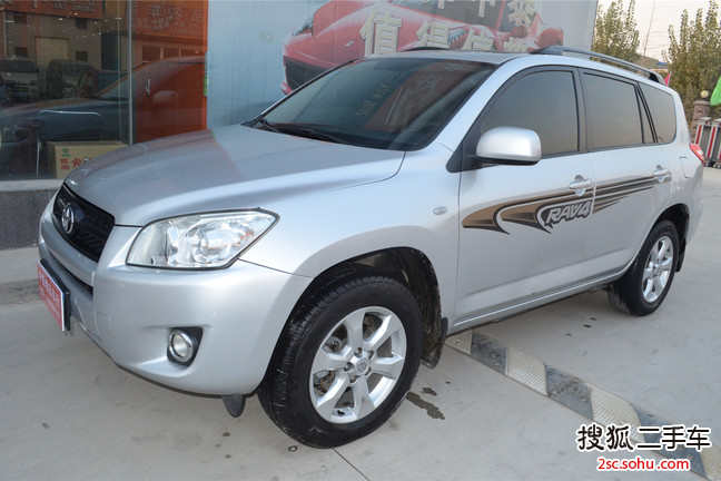 丰田RAV42009款2.0L 手动豪华版