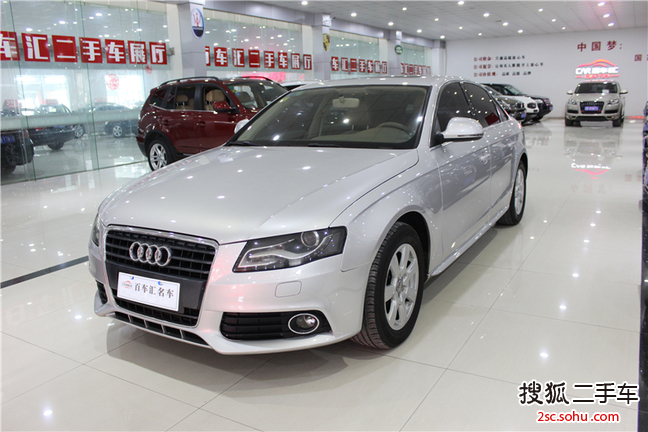 奥迪A4L2009款2.0TFSI 舒适型