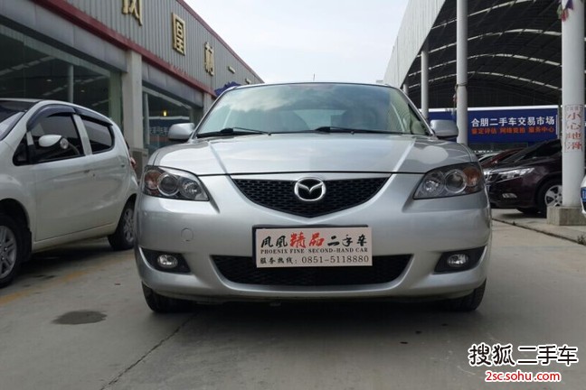 马自达3经典2008款1.6L 手动 标准型