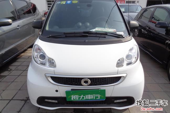 smartfortwo2015款1.0T 炫闪特别版