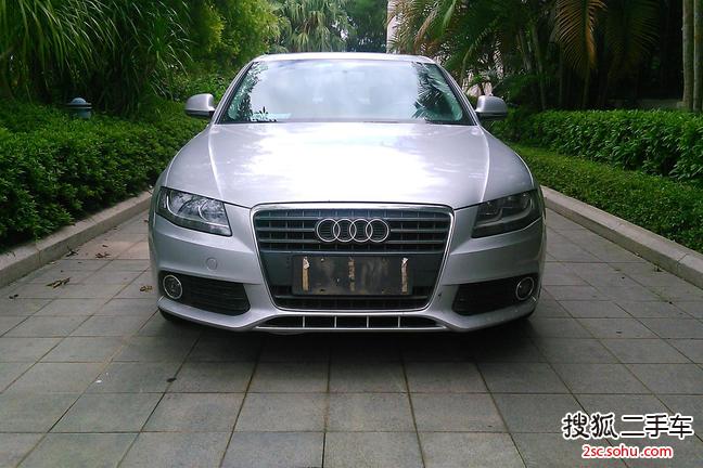 奥迪A4L2010款1.8TFSI 舒适型