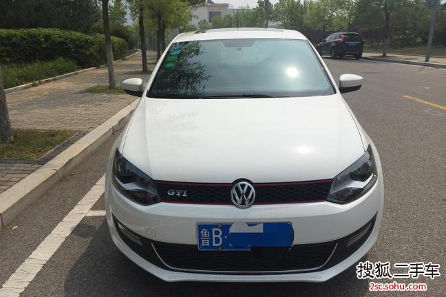 大众Polo GTI2012款1.4TSI DSG