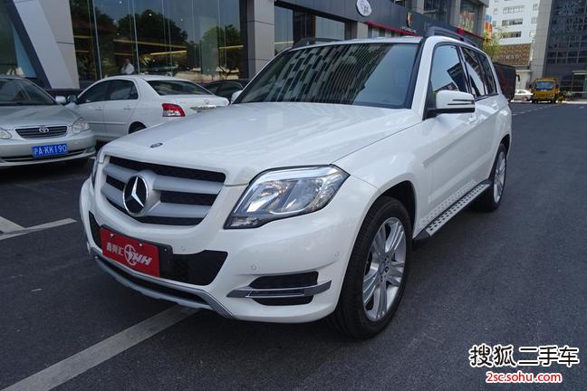 奔驰GLK级2013款GLK 300 4MATIC 动感型