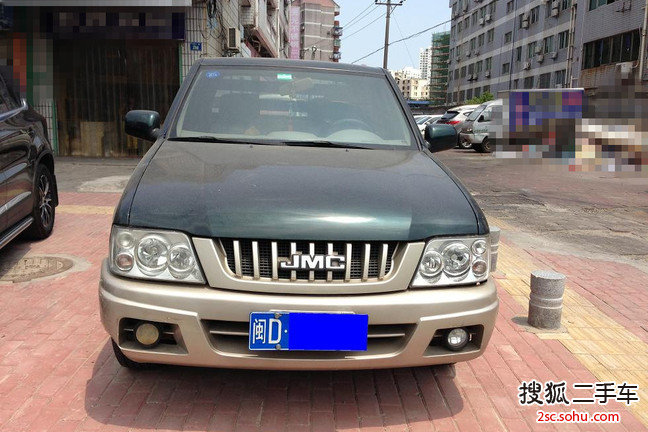 江铃宝典2009款2.8L 手动 两驱GL型