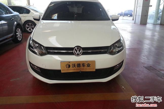 大众Polo2013款1.6L 自动 舒适版