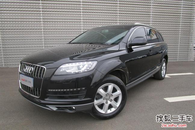 奥迪Q72014款35 TFSI 进取型