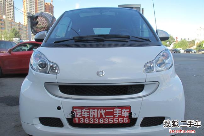 smartfortwo2012款1.0 MHD 硬顶标准版