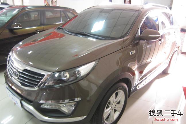 起亚智跑2012款2.0L 自动两驱 GLS