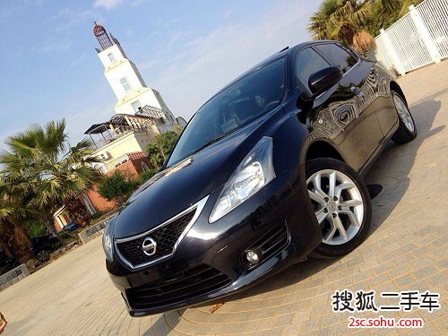 日产骐达2012款1.6T GTS极速限量版