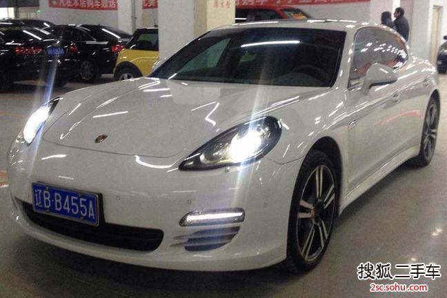 保时捷Panamera2010款Panamera 4 3.6L 