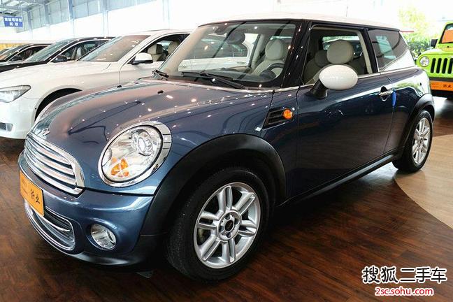 MINICOUPE2012款1.6L COOPER 