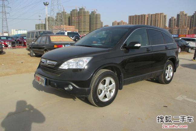 本田CR-V2007款2.0L 自动四驱经典版 