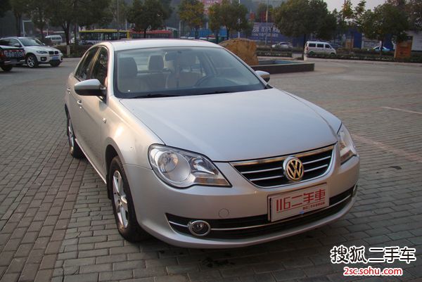 大众宝来2008款1.6L 手动 舒适型