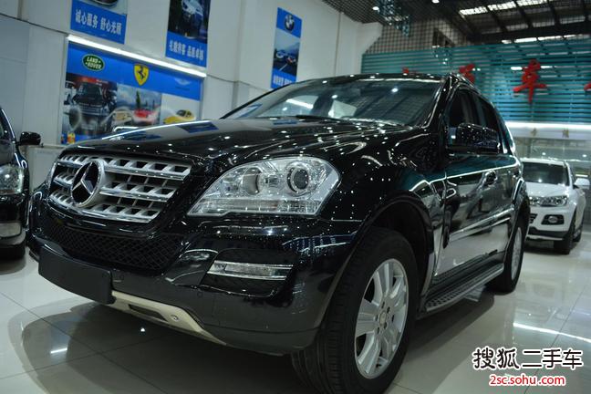 奔驰M级2010款ML300 4MATIC