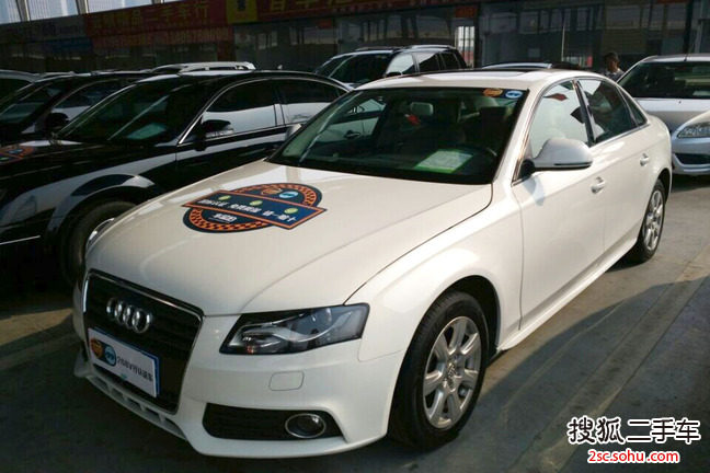 奥迪A4L2010款2.0TFSI 舒适型