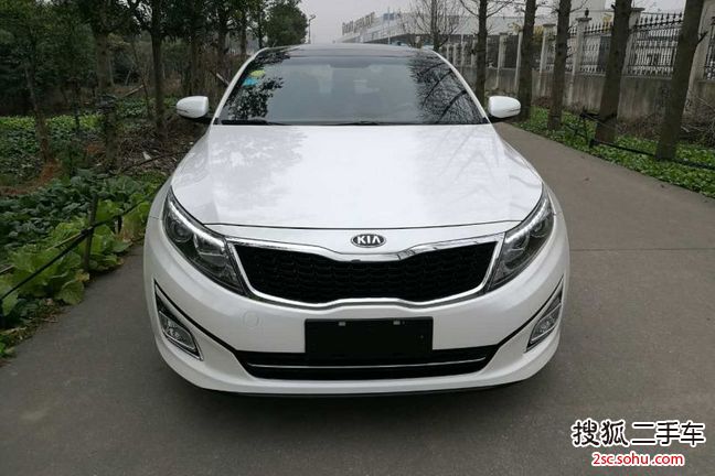 起亚K52014款2.0L 自动GL