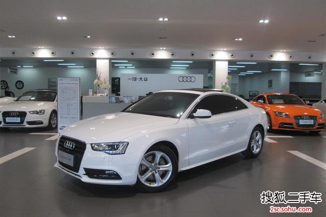 奥迪A5双门2014款45 TFSI