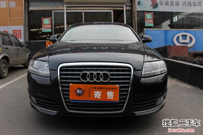 奥迪A6L2010款2.0TFSI 手自一体 标准型