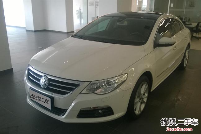 大众CC2012款2.0TSI 至尊型