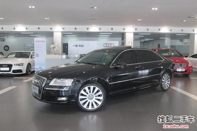 奥迪A8L2009款3.0FSI 百年纪念版