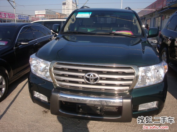 丰田兰德酷路泽2010款4.7L VX-R 